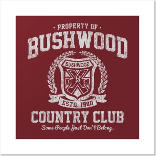 Bushwood Country Club Vintage Posters and Art